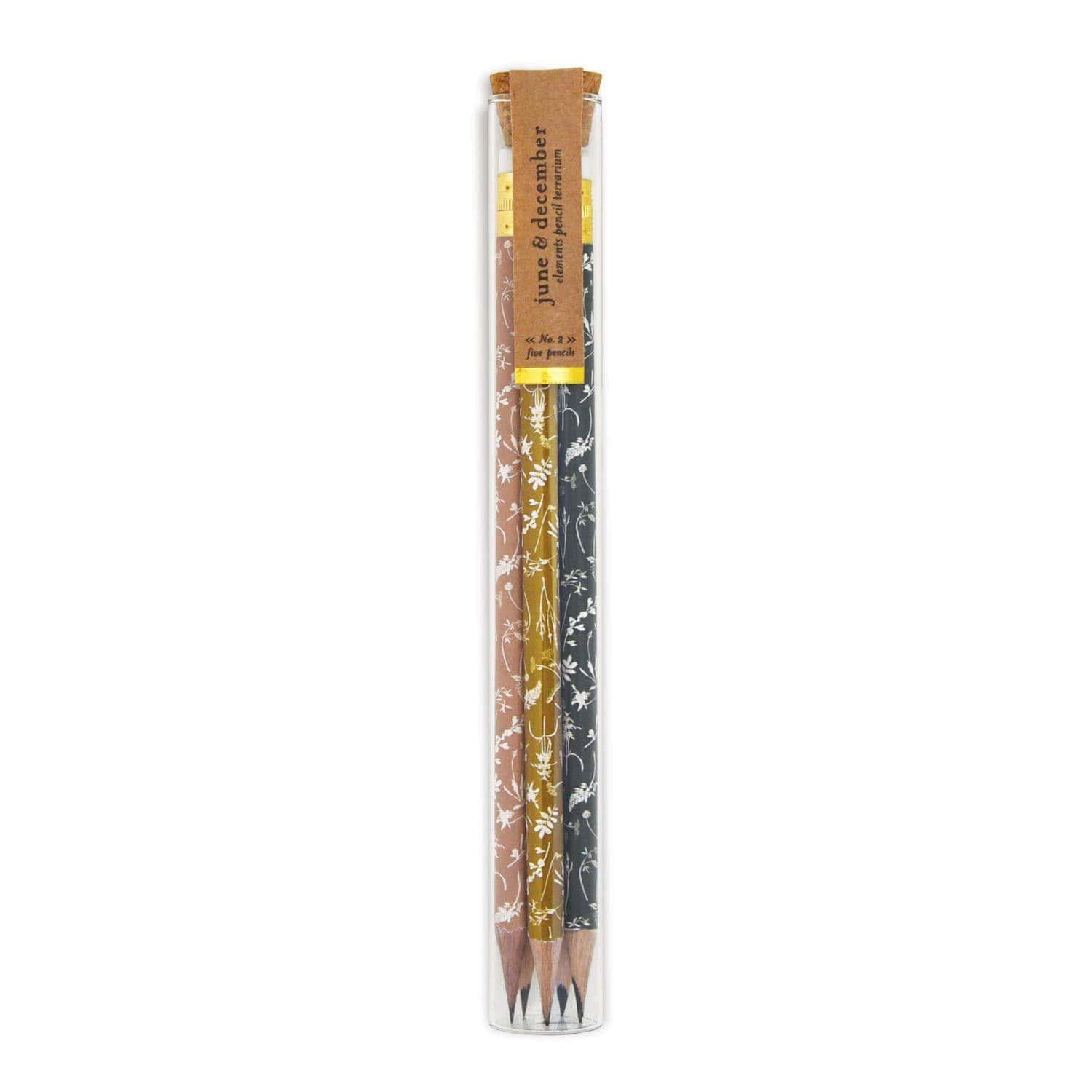 Terrarium Pencil Set